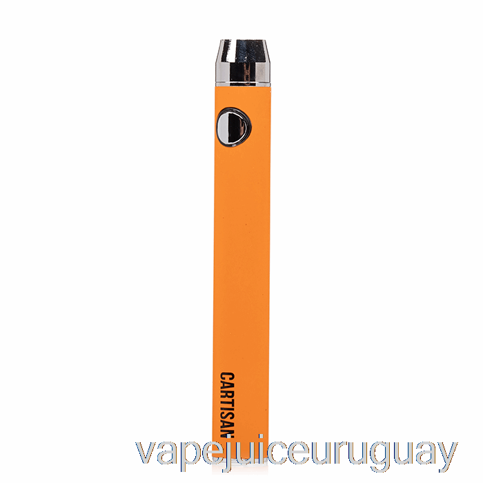 Boton Carisano Vv 900 Doble Carga 510 Bateria [micro] Orange Vape Uruguay